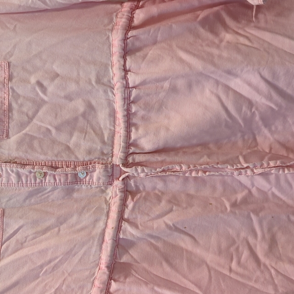 Clearance sale - Women's M Gap  Pink Shirt Dress - Picture 3 of 10